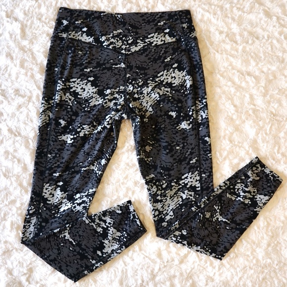 NIKE Ten One Legend Poly Drift Training Leggings Dri Fit - Camo Gray - L - Picture 4 of 13